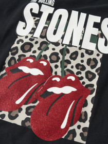 NAME IT T-shirt Afema Rollings Black